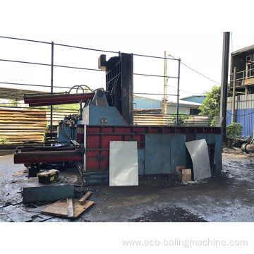 Fast Waste Metal Hydraulic Iron Baling Machine Press